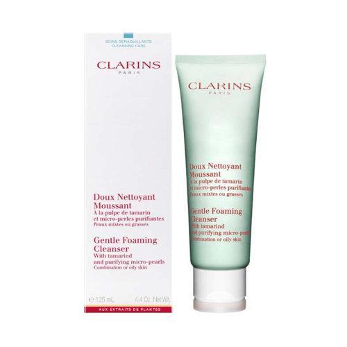 CLARINS/娇韵诗 净透泡沫洁面乳【绿吸盘】125ml 商品图2