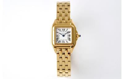 BV厂【 小号/中号】卡地亚PANTHÈRE DE CARTIER猎豹系列WGPN0016（小号）WGPN0009（中号）腕表 商品图0