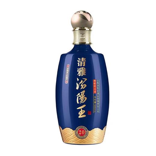 汾阳王 清雅20 50度500ml*1瓶 商品图1
