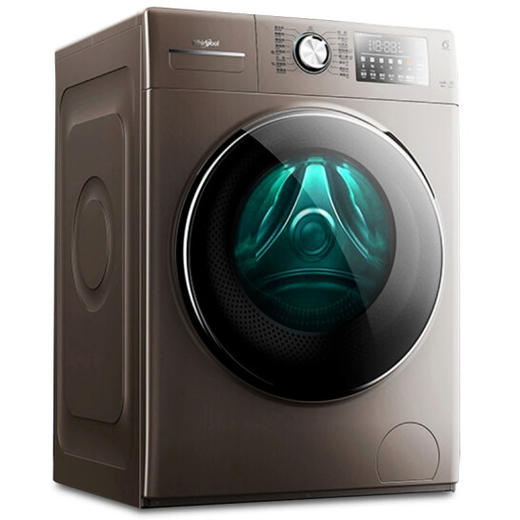 惠而浦全自动滚筒洗衣机（251701）WG-F85887BCIEP 全自动 dd直驱变频 智氧除菌 空气洗 商品图1