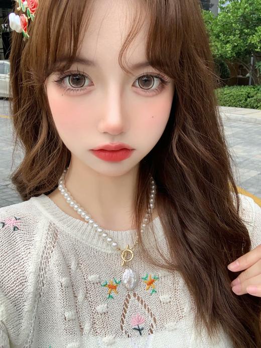 【小红书推荐款】sheepcon草莓珍宝，年抛/直径14.5/着色14.4以上很大很大，168/一副，268/两副（同品牌任选），328/三副（同品牌任选），368/四副（同品牌任选） 商品图10