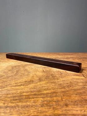 大红酸枝木文房镇尺， 顺丰包邮