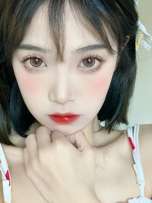 【小红书推荐款】sheepcon 草莓珍宝（水蜜桃花眼），年抛/直径14.5/着色14.4以上很大很大，168/一副，268/两副（同品牌任选），328/三副（同品牌任选），368/四副（同品牌任选） 商品图6