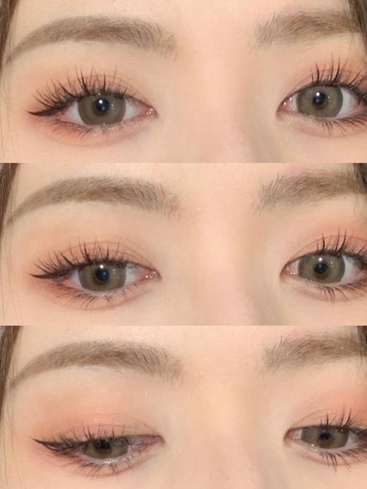 【小红书推荐款】lilyanna雪鹿棕， 半年抛/直径14.5/着色14.0，99/一副 168/两副 198/三副（商品详情任选，8月20号结束） 商品图5