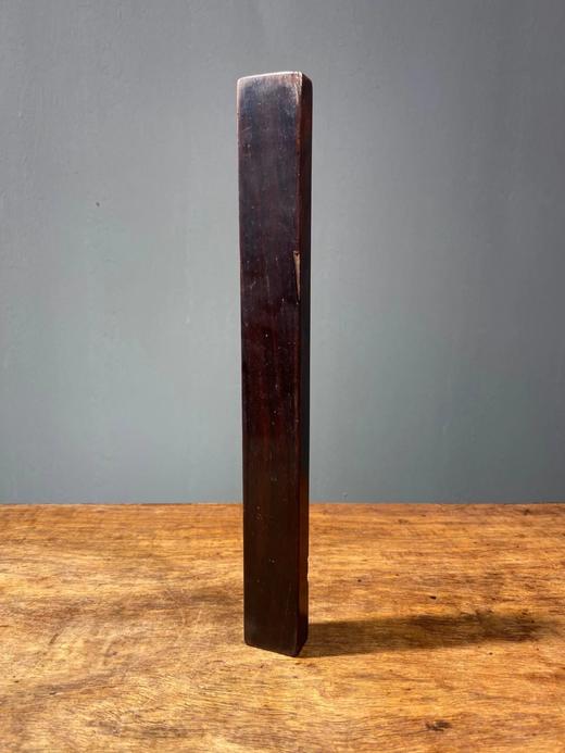 大红酸枝木文房镇尺， 顺丰包邮 商品图4