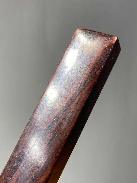 大红酸枝木文房镇尺， 顺丰包邮 商品图2