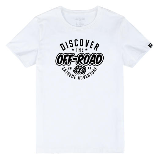 新款夏季复古个性简约图案印花短袖T恤衫NMT-1630 商品图3