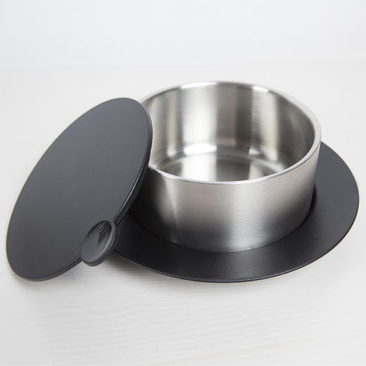 美善品同款304不锈钢双层真空专用保温锅大小容量2.2L/1L 商品图2