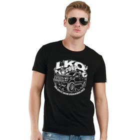 F150猛禽夏装个性越野图案印花短袖T恤衫NMT-1638