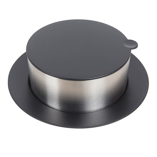 美善品同款304不锈钢双层真空专用保温锅大小容量2.2L/1L 商品图4