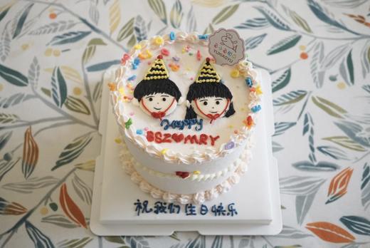 手绘双人头像 商品图0