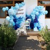 派对布置 生日派对 蓝色系 商品缩略图0