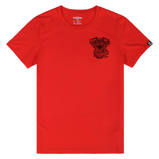 机车发动机男越野潮流大码短袖T恤夏装新款 NMT-1626 商品图3