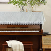 蔓延繁花钢琴巾美式田园防尘钢琴罩半罩 商品缩略图0