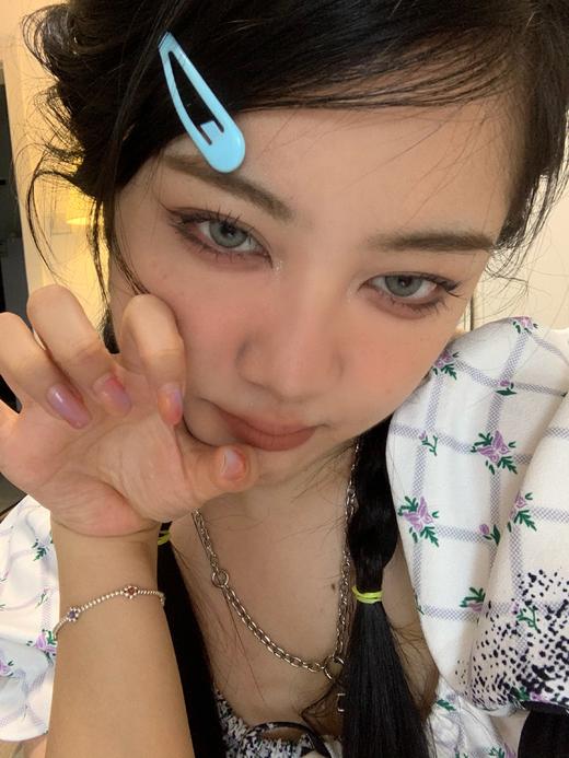 醋醋汁儿同款 莫娜可 礁石灰 0/100度缺货 其余度数现货 商品图3