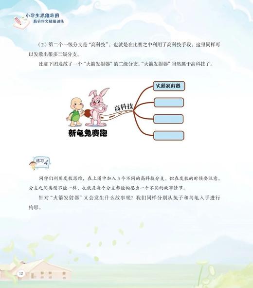 《小学生思维导图：高分作文超级训练》作者：李映明 定价：58元 商品图5