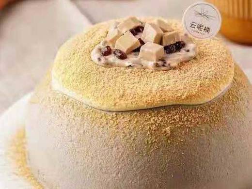 黑芝麻豆乳墩墩（提前一天预定） 商品图0