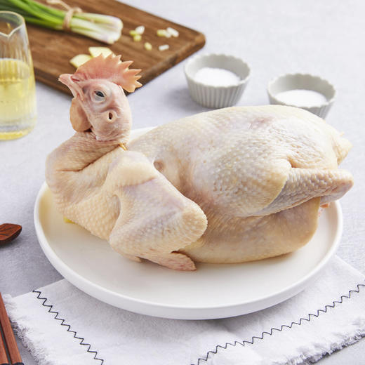 凤中皇 原种清远鸡正宗农家散养土鸡家养走地鸡谷物喂养900g整只 商品图1