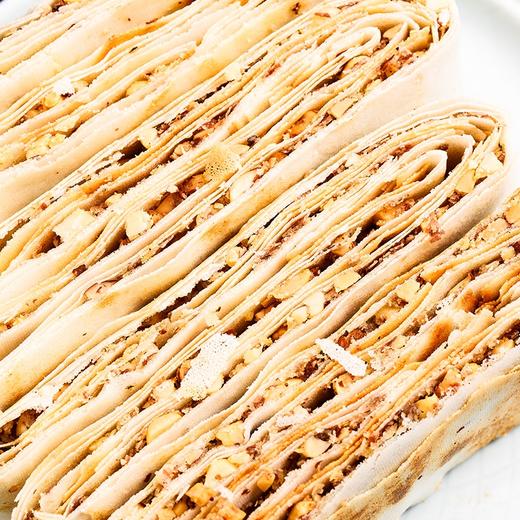 野风酥花生煎饼256g塑盒装 香酥咸脆 商品图2