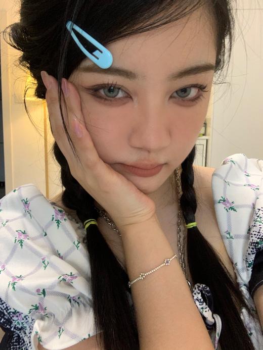 醋醋汁儿同款 莫娜可 礁石灰 0/100度缺货 其余度数现货 商品图5