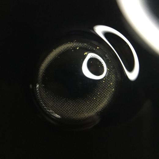 chonos 黑皮蛋 日抛 14.0 含硅水凝胶 敏感眼勿入日抛无售后【1盒1个度数 不同度数拍2盒】 商品图7