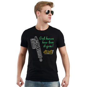 夏季新款机车简约休闲图案印花短袖衫NMT-1627