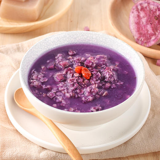 精力沛牌紫薯魔芋奇亚籽胚芽代餐粉300g（内含10小袋） 商品图4