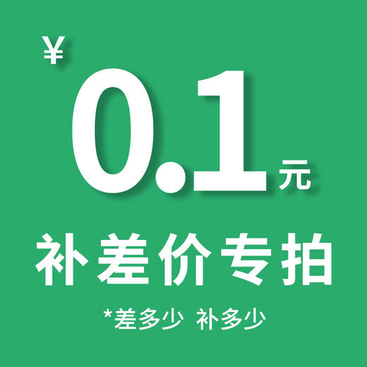 补差专拍（0.1元） 商品图0