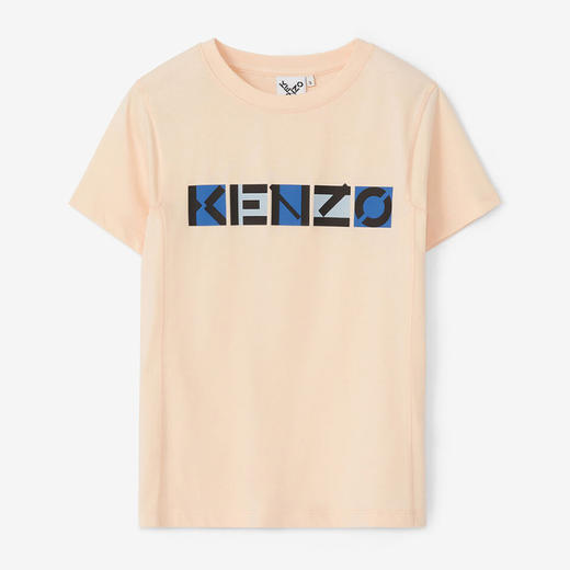 KENZO 高田贤三 女士运动T恤 橘红 FB52 TS891 4SJ 09 商品图2