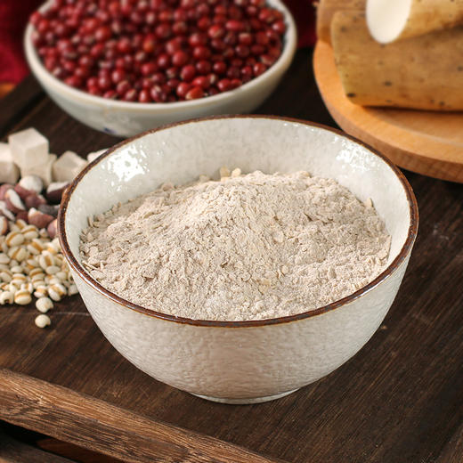 精力沛牌红豆薏米山药胚芽代餐粉300g（内含10小袋） 商品图4