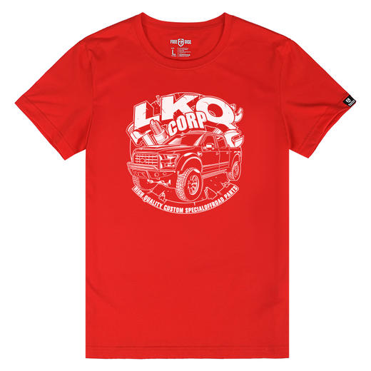 F150猛禽夏装个性越野图案印花短袖T恤衫NMT-1638 商品图4