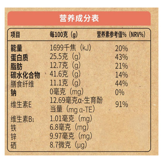 精力沛牌小麦胚芽加卵磷脂968g 商品图5