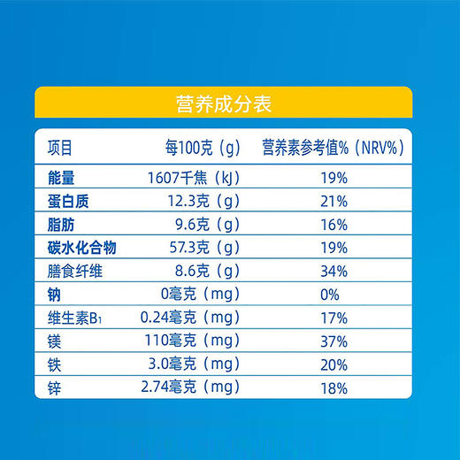 精力沛牌燕麦片(俄罗斯进口燕麦片）1Kg 商品图1