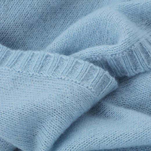 V领宽松女开衫 SJF92W508B 商品图4