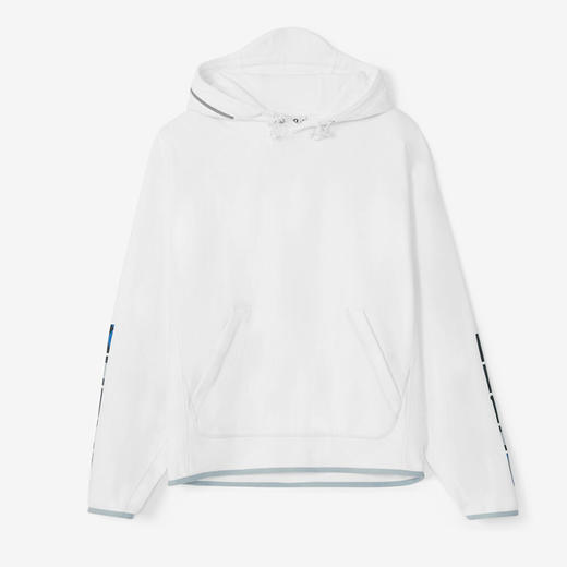 KENZO 高田贤三 男士连帽超大运动衫 白色 FB55 SW537 4MS 01 商品图3