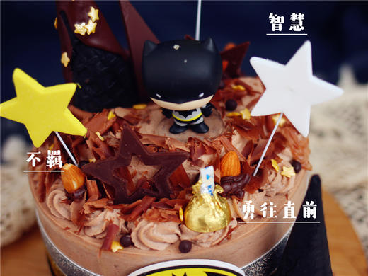 飞跃蝙蝠侠~巧克力水果 商品图3