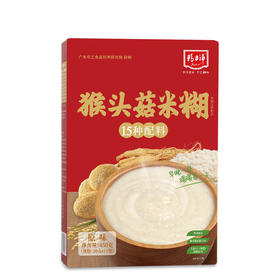 精力沛牌猴头菇米糊450g(30g*15包)
