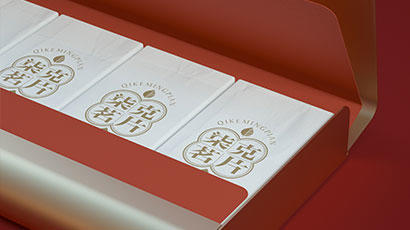 尚礼村柒克茗片-老树红茶（晒） 商品图1