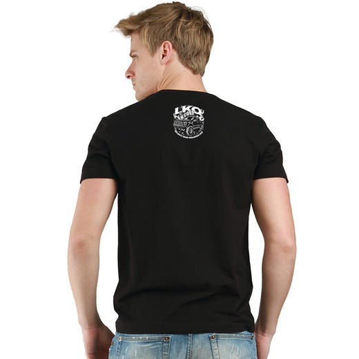 F150猛禽夏装个性越野图案印花短袖T恤衫NMT-1638 商品图1