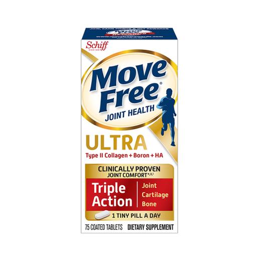 【直邮】MoveFree 维骨力软骨精华素白瓶 75粒 1瓶装 商品图2