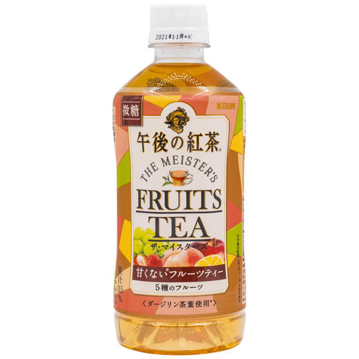 日本 麒麟/绮丽 午后红茶 微糖果味茶饮料 500ml（086961） 商品图0