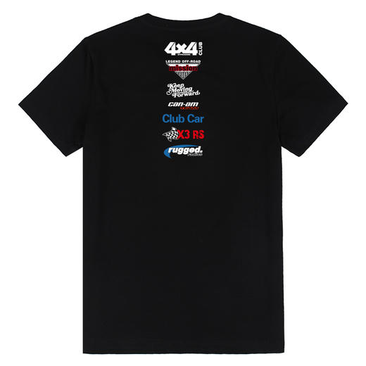 UTV沙地越野车夏装短袖机车印花流行T恤衫NMT-1633 商品图3