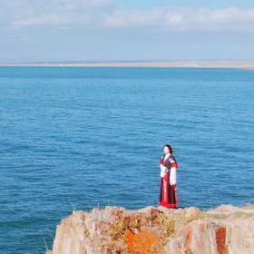 我发现了青海湖的新！玩！法！