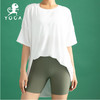 壁虎瑜伽【2106SY044】轻薄高弹运动短袖（无胸垫） 商品缩略图7