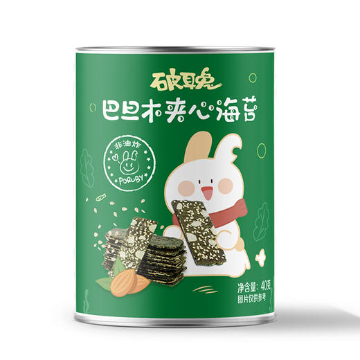 零食、破耳兔夹心海苔 商品图0