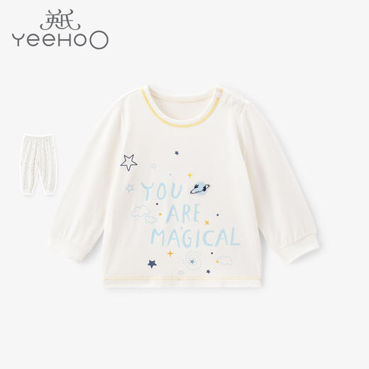 英氏内衣薄秋衣秋裤家居服牛奶同款YLTAJ01002A01 YLCAJ01002A01 YLCAJ02020A YLTAJ02018A 商品图0