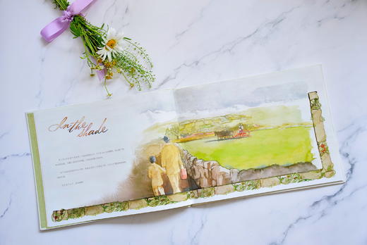 花园墙的故事（孩子必看！）  青少年情感教育绘本  男孩女孩都要学习的真爱课题 商品图3