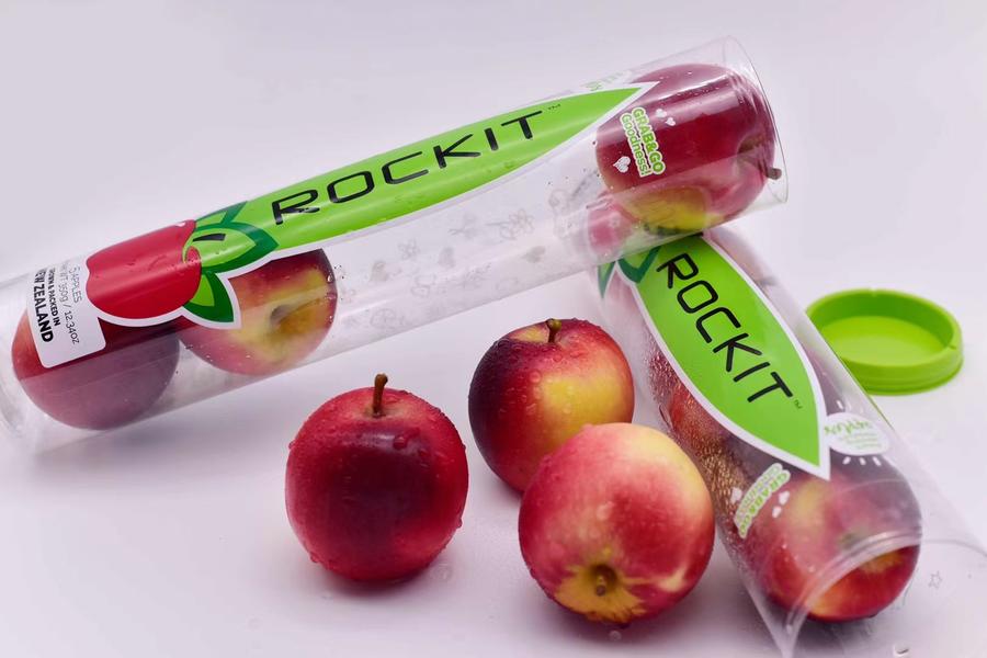 【新西兰rockit火箭筒苹果】苹果中的爱马仕,果色深红,口感脆甜,爽口