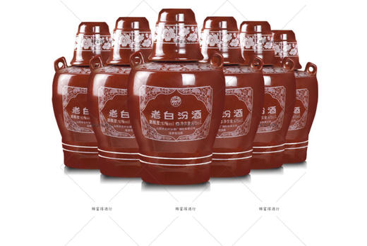 山西杏花村汾酒股份老白汾10年53度475ml*6整箱 商品图3