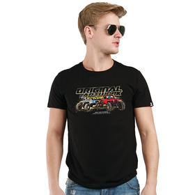 牧马人夏季新款潮流修身纯色个性风格短袖T恤衫NMT-1639